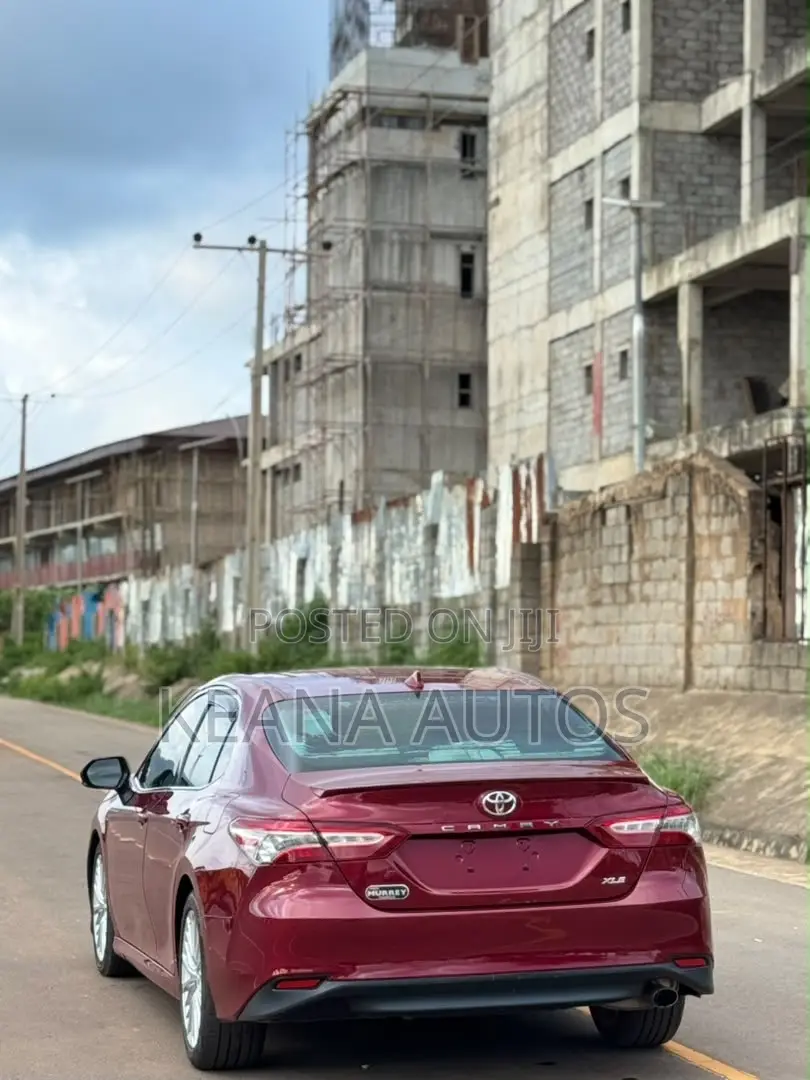 Toyota Camry XLE (2.5L 4cyl 8A) 2019 Maroon