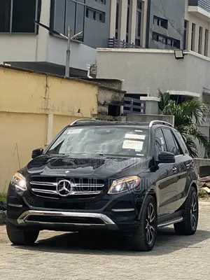 Mercedes-Benz GLE-Class GLE 350 2016 Black