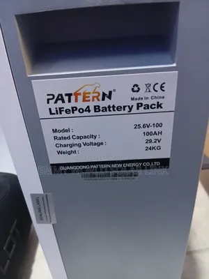 2.5kwh Pattern Battery 24v