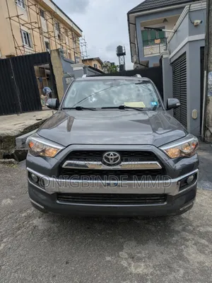 Toyota 4-Runner 2013 Gray