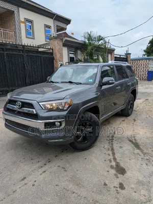 Toyota 4-Runner 2013 Gray