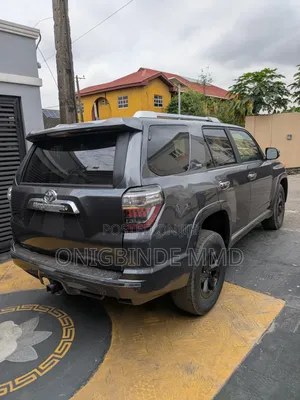 Toyota 4-Runner 2013 Gray