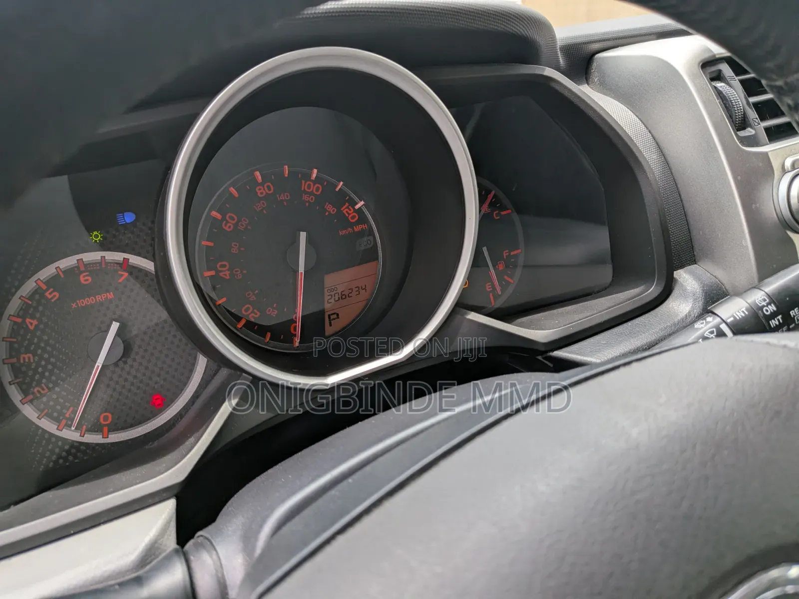 Toyota 4-Runner 2013 Gray