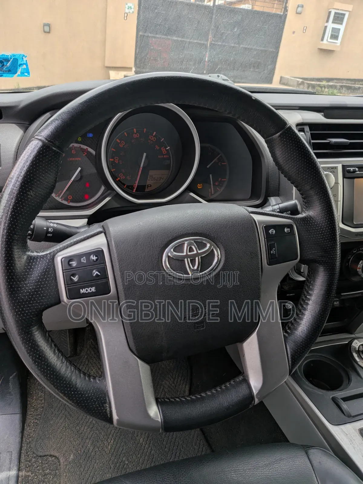 Toyota 4-Runner 2013 Gray