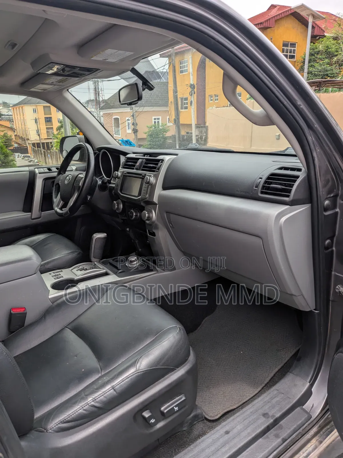 Toyota 4-Runner 2013 Gray