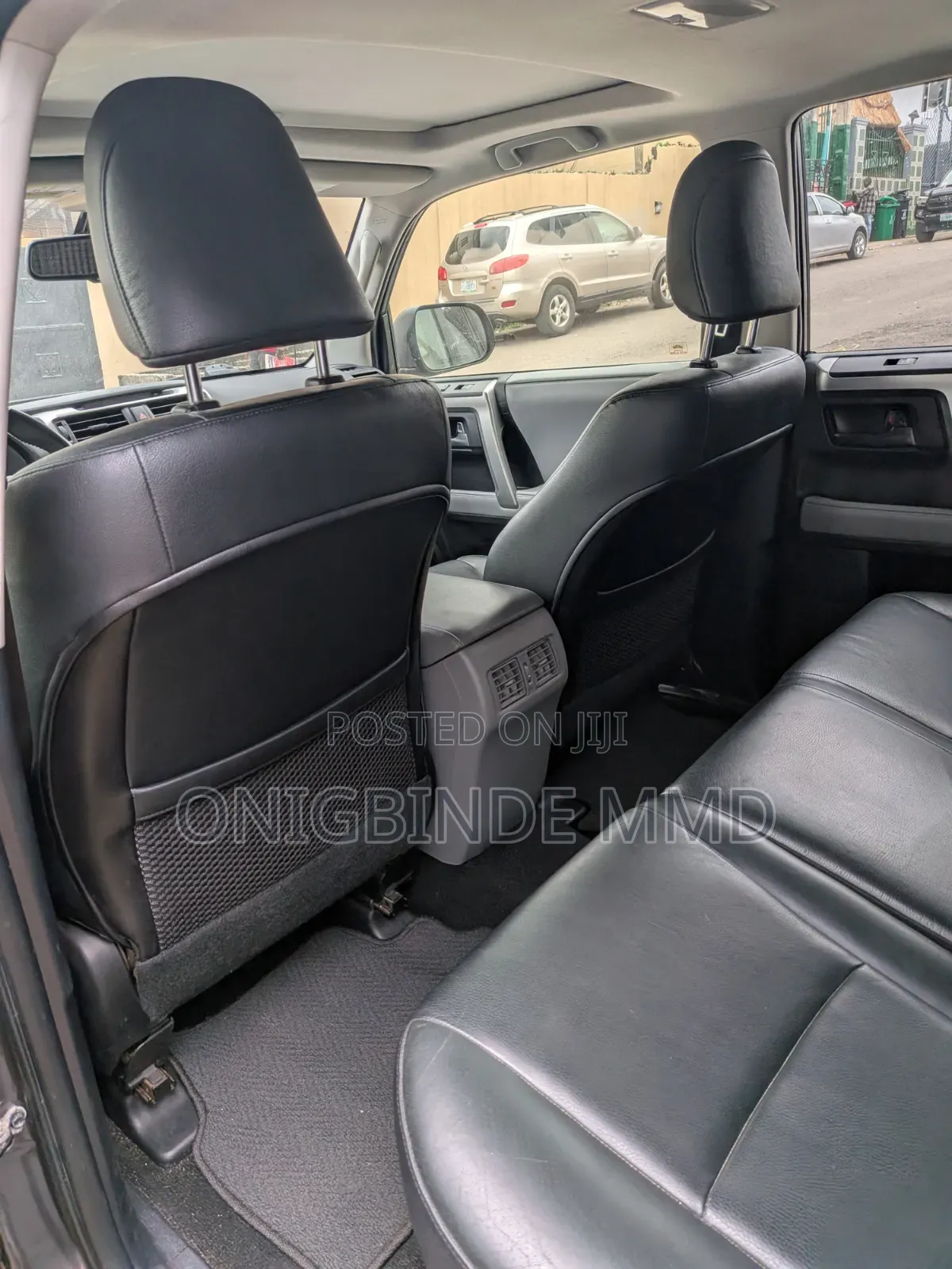 Toyota 4-Runner 2013 Gray