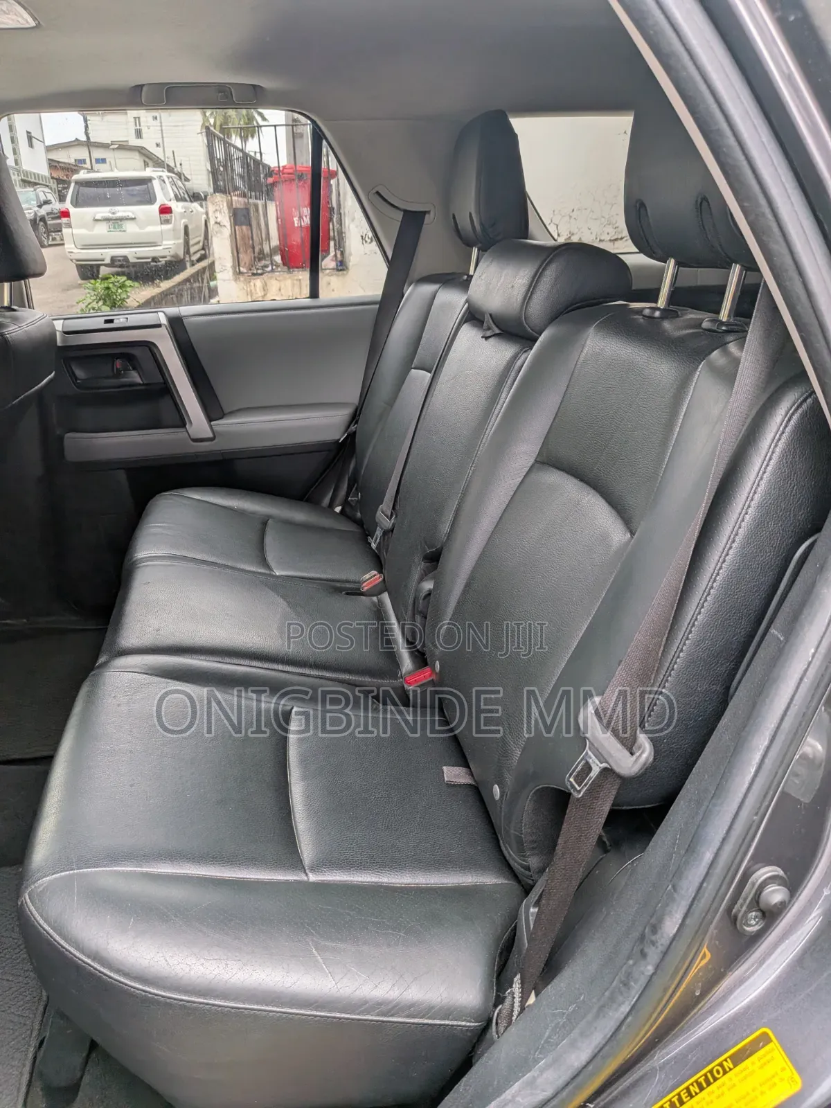 Toyota 4-Runner 2013 Gray