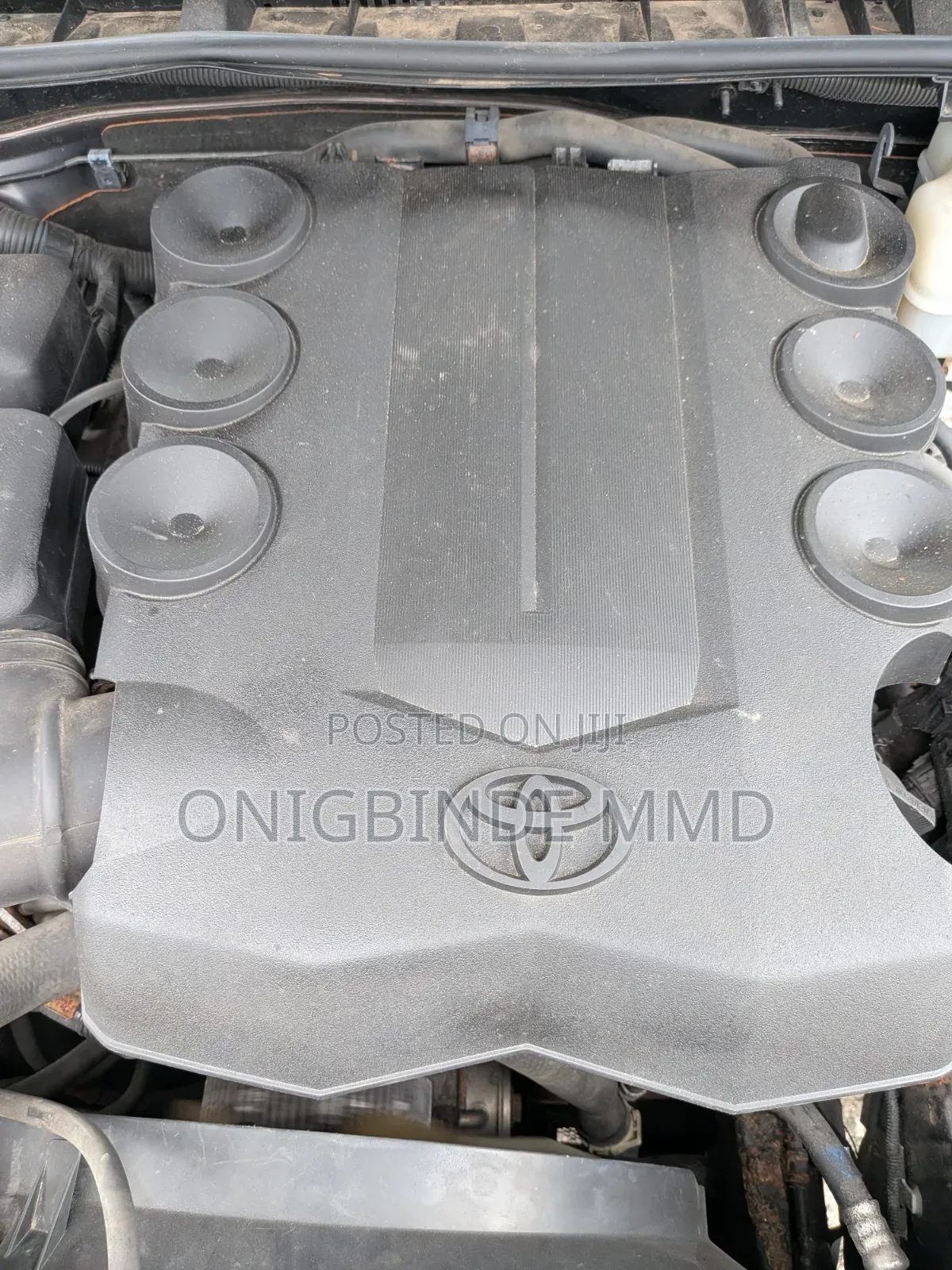 Toyota 4-Runner 2013 Gray