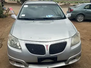 Pontiac Vibe 2007 Silver