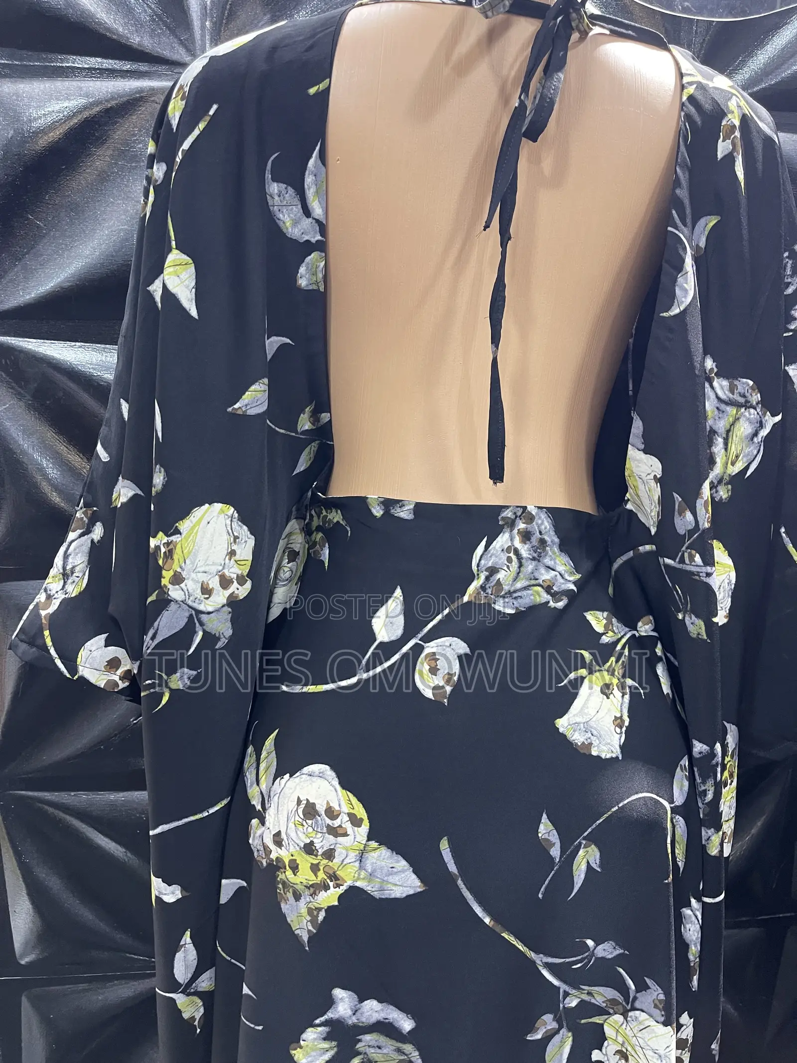 Bubu Backless Gown