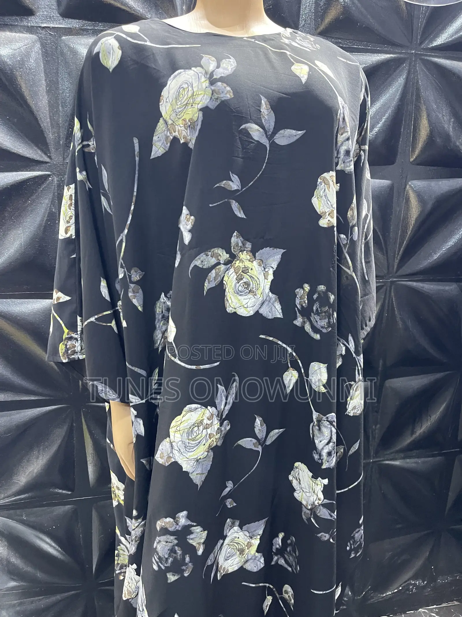 Bubu Backless Gown