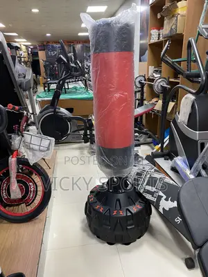 American Fitness Standing Punching Bag