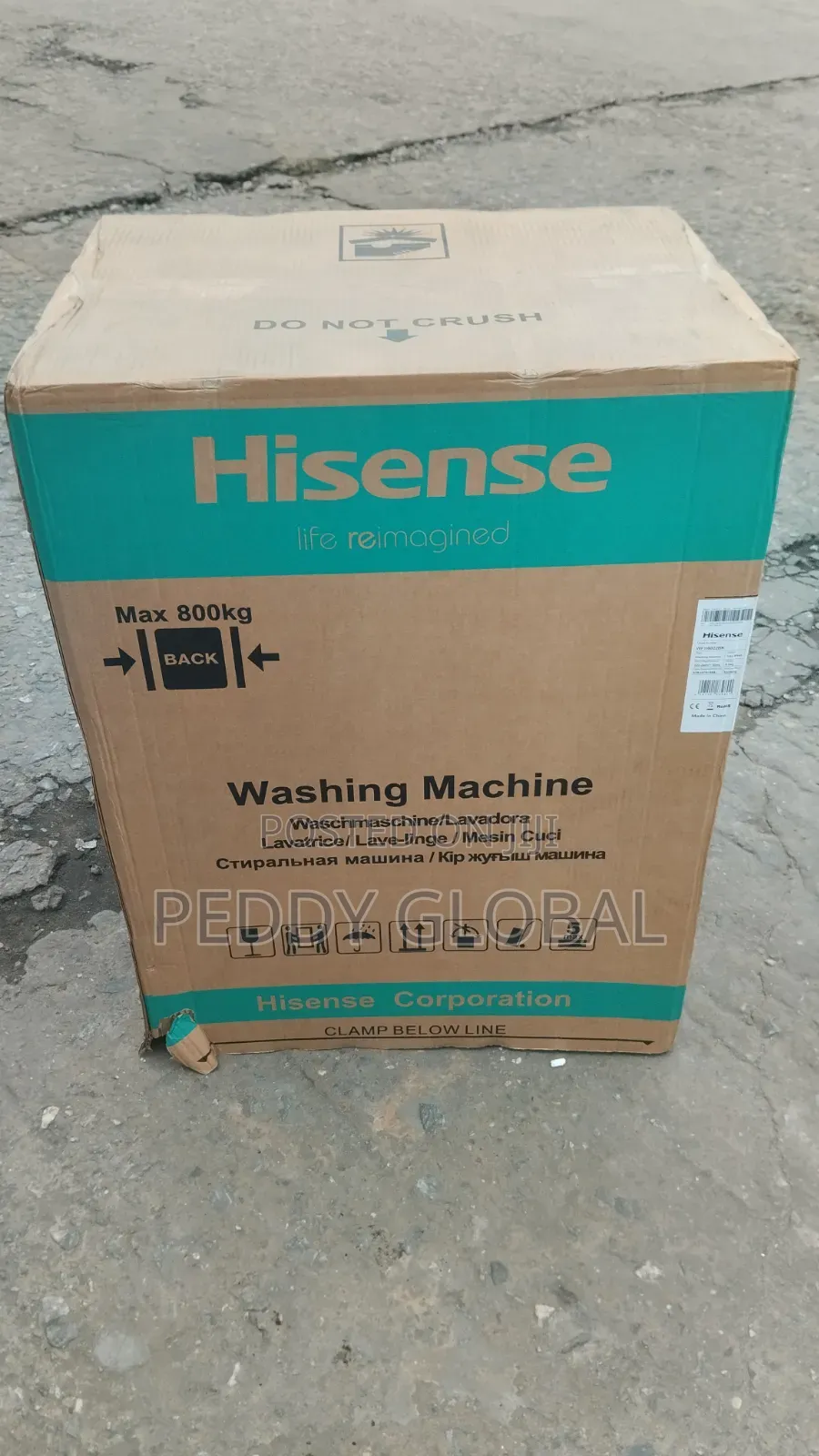 Hisense 6kg Washing Machine