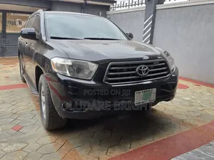 Toyota Highlander 2010 Black