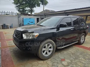 Toyota Highlander 2010 Black