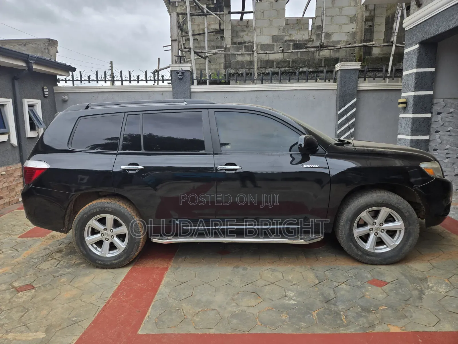 Toyota Highlander 2010 Black