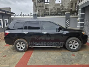 Toyota Highlander 2010 Black