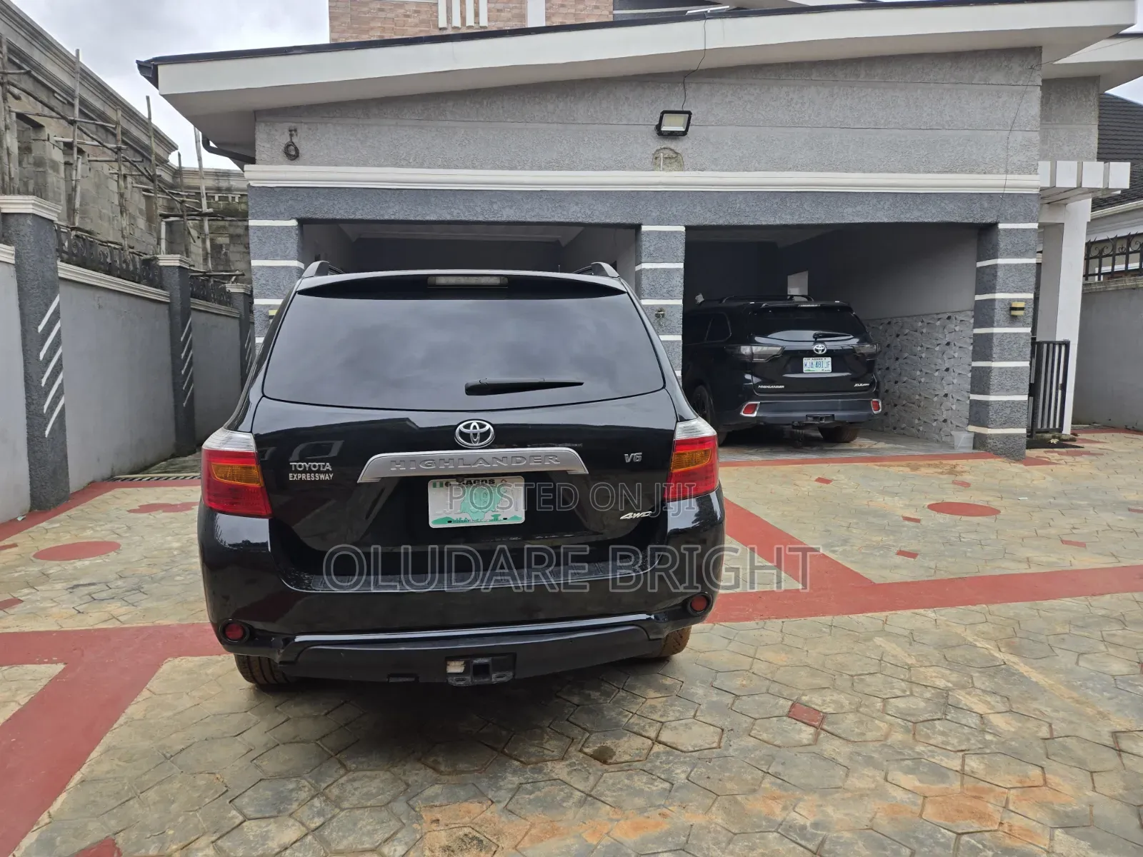 Toyota Highlander 2010 Black