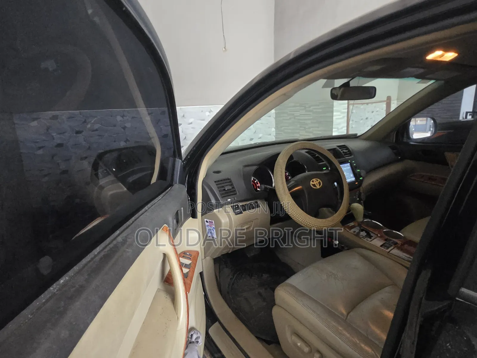Toyota Highlander 2010 Black