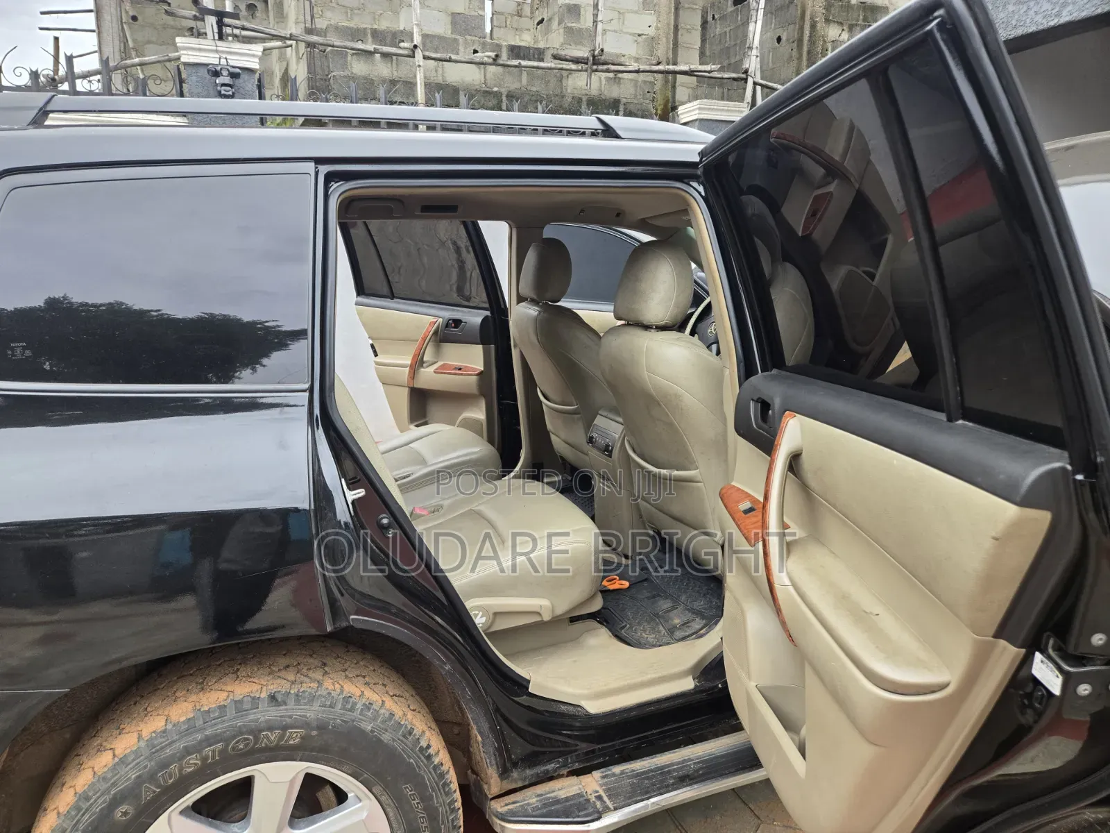 Toyota Highlander 2010 Black