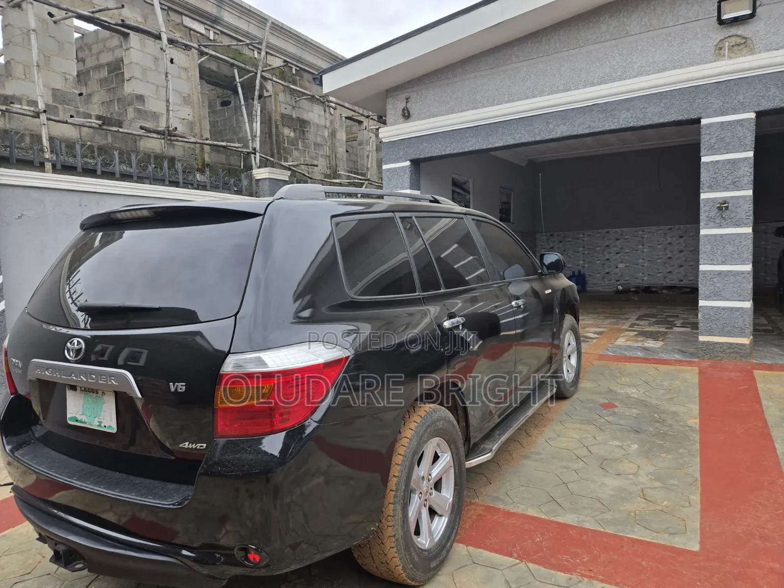 Toyota Highlander 2010 Black