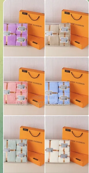 3in1 Towel Bath Towel Gift Pack - Souvenirs