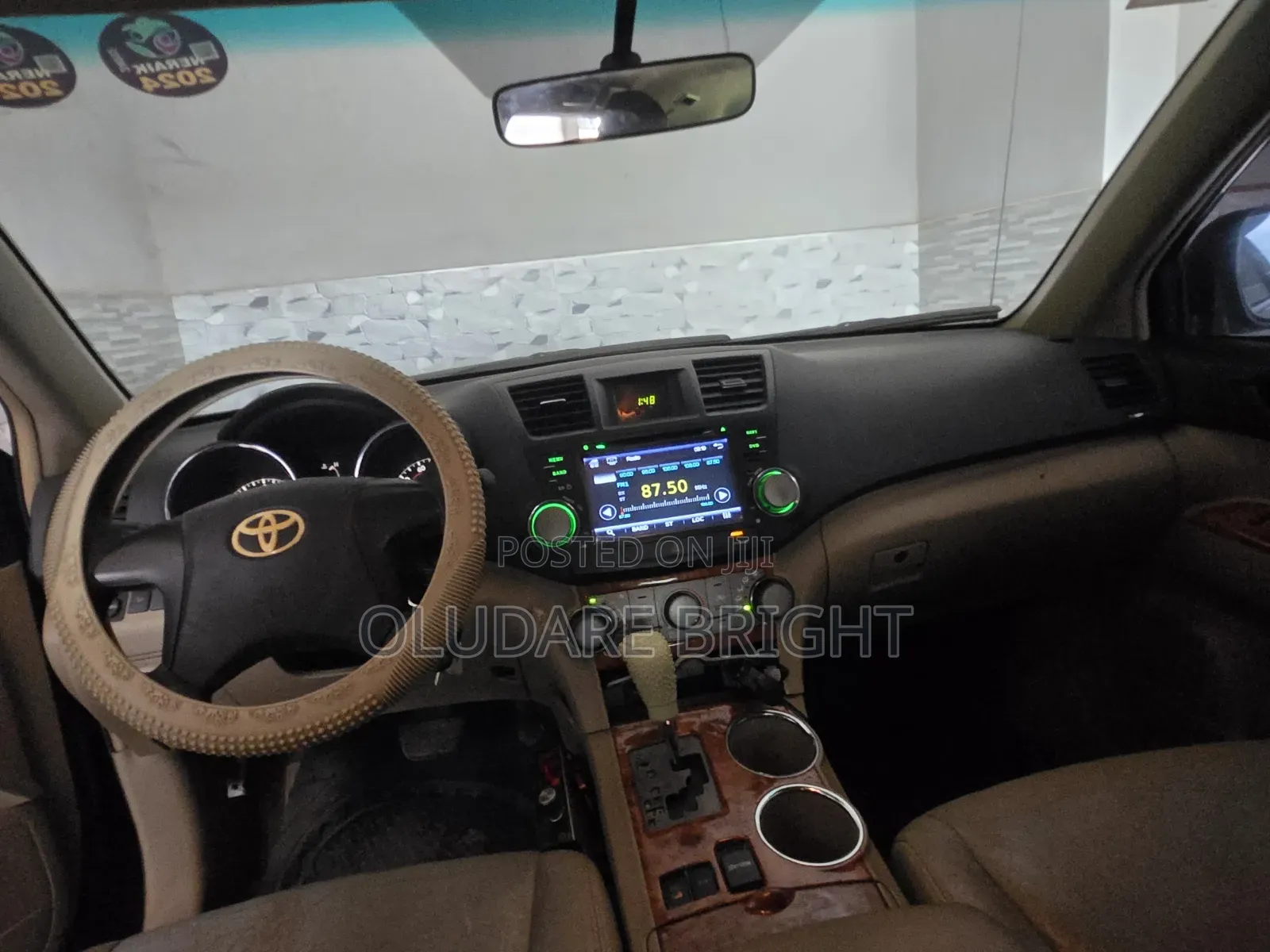 Toyota Highlander 2010 Black