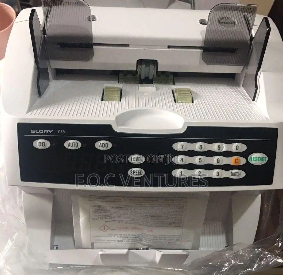 Glory GFB 800 Bank Note Counting Machines
