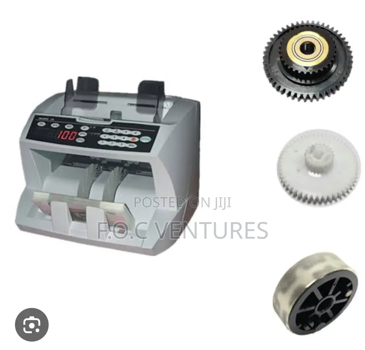 Glory GFB 800 Bank Note Counting Machines
