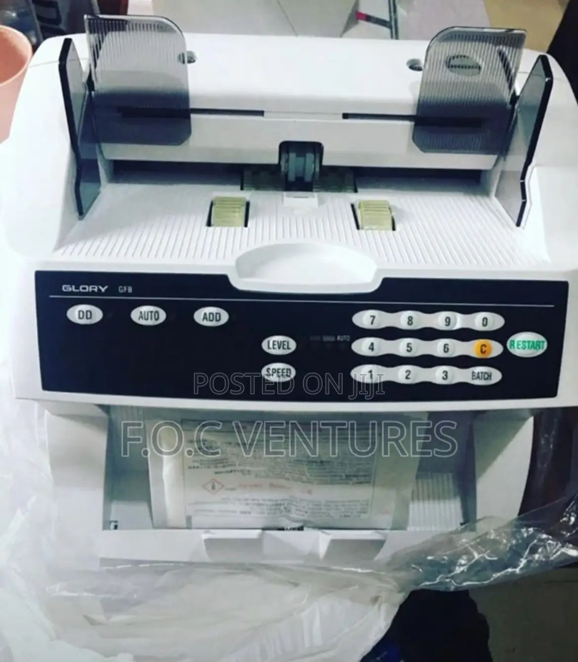 Glory GFB 800 Bank Note Counting Machines