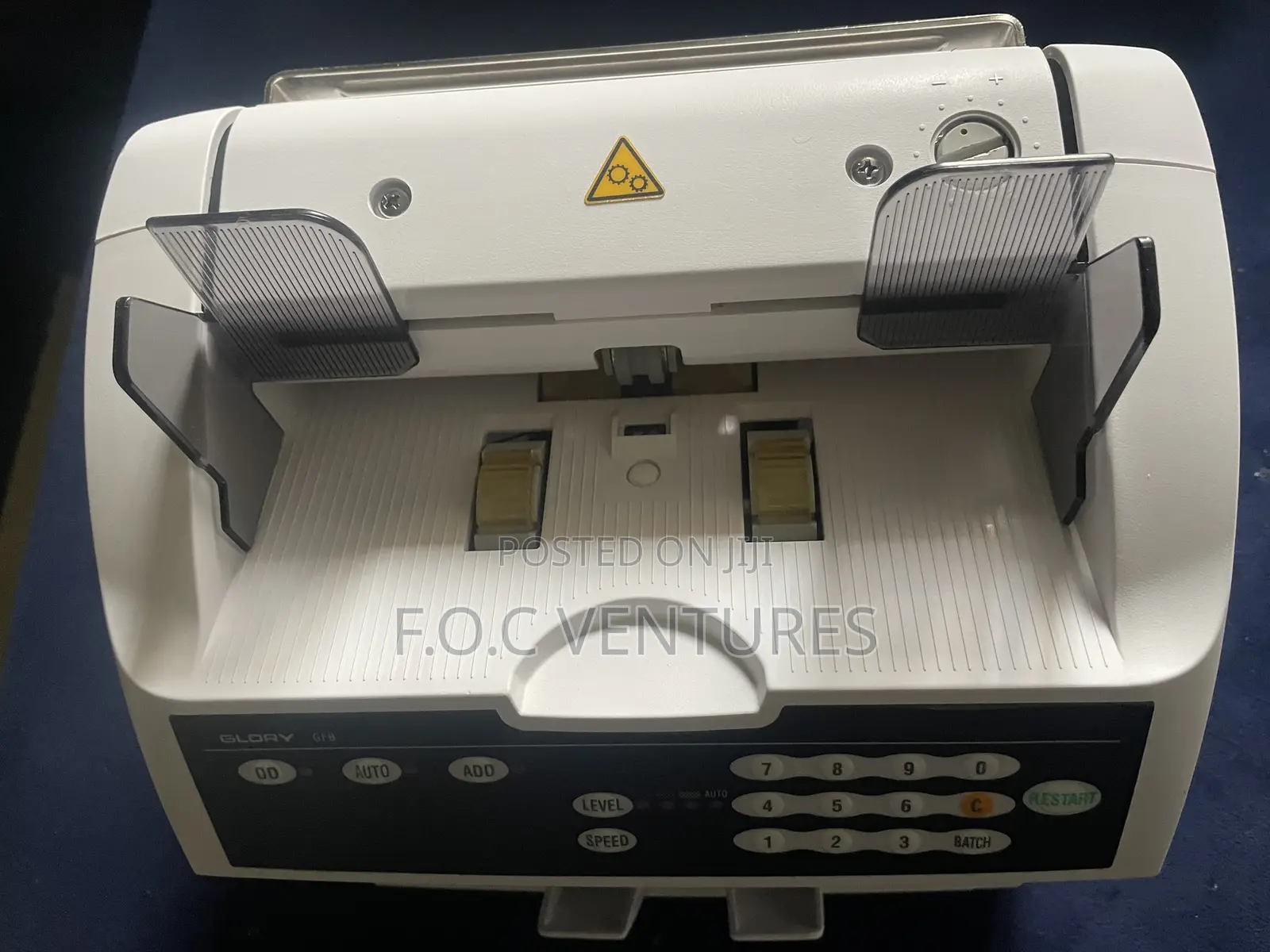 Glory GFB 800 Bank Note Counting Machines
