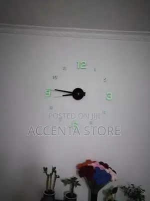 DIY Wall Sticker Clock