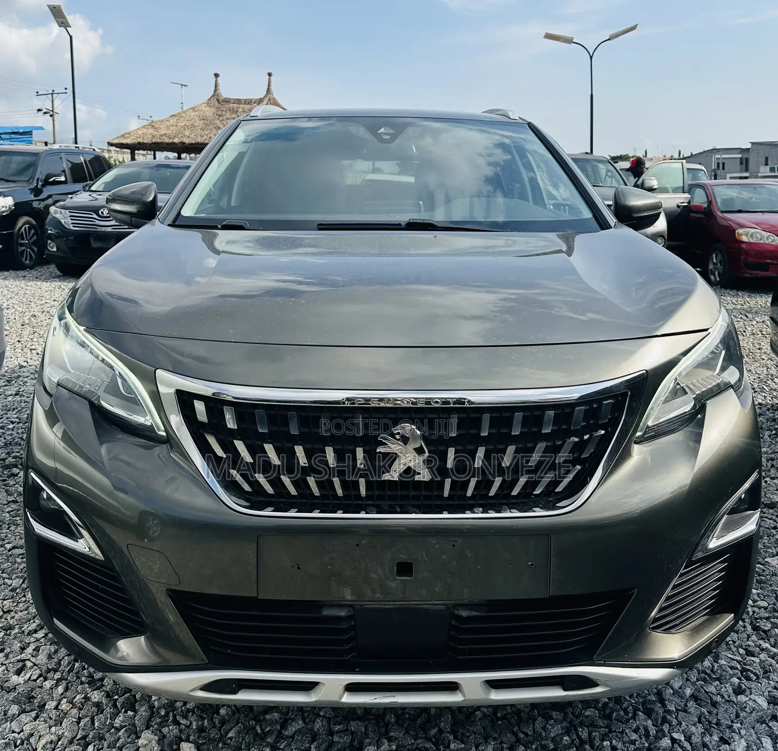 Peugeot 3008 2022 Gray