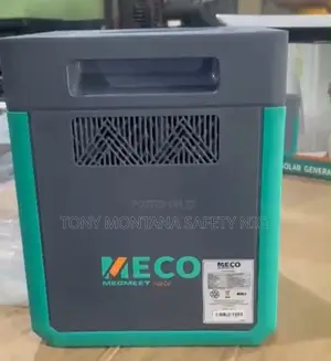 MECO 2kWh 1200W Solar Generator - Portable Power Station With Lithium