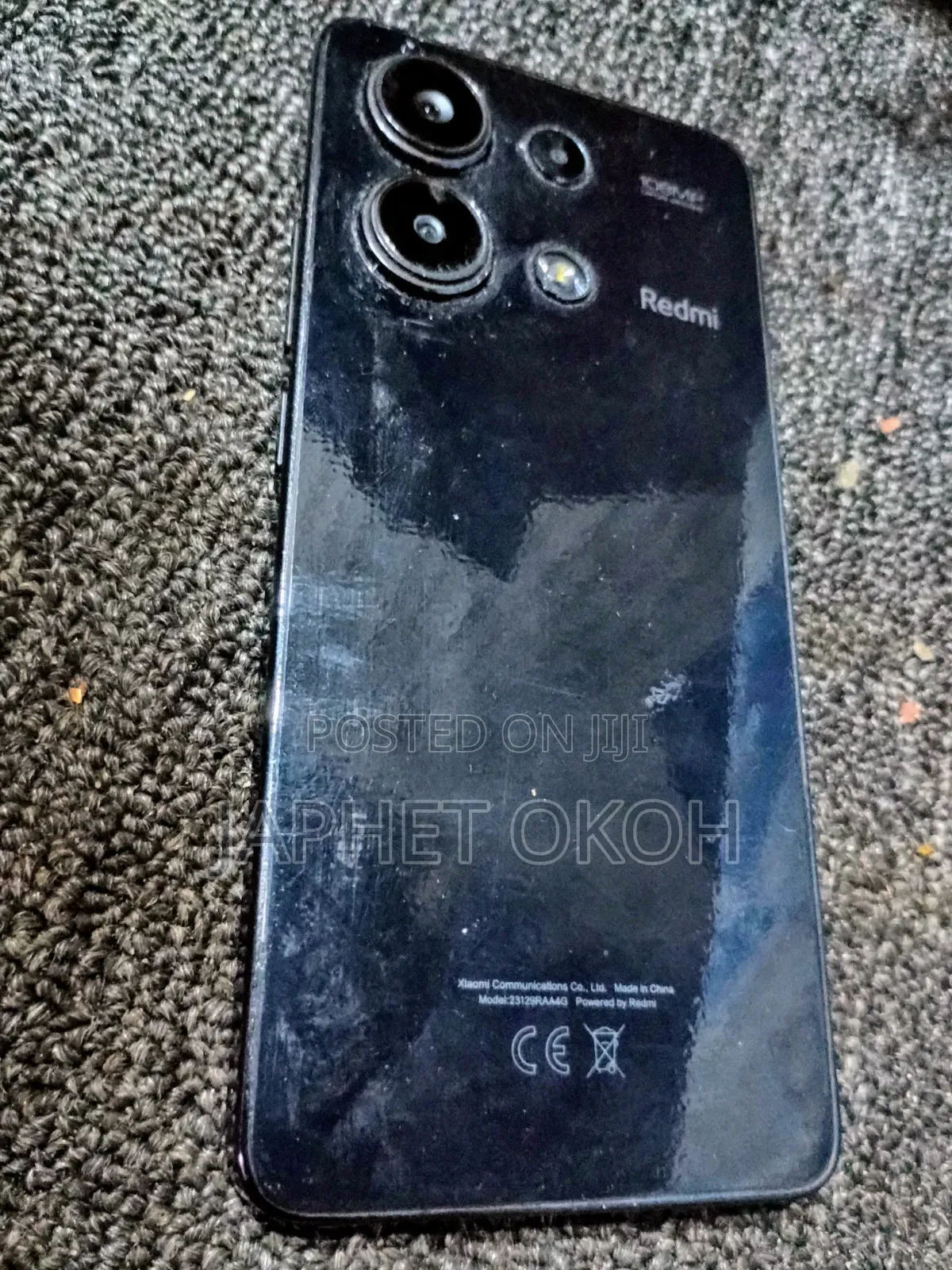 Xiaomi Redmi Note 13 256 GB Black
