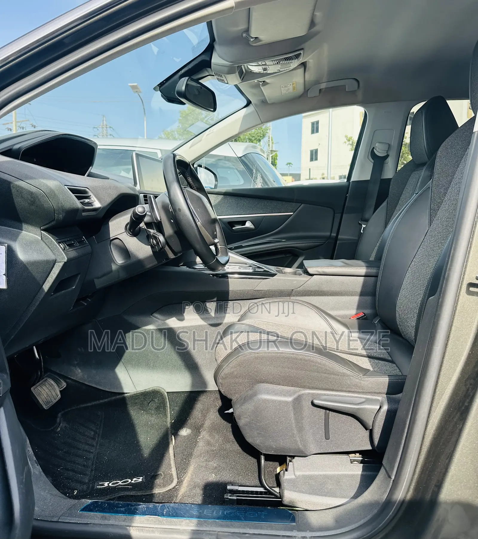 Peugeot 3008 2022 Gray