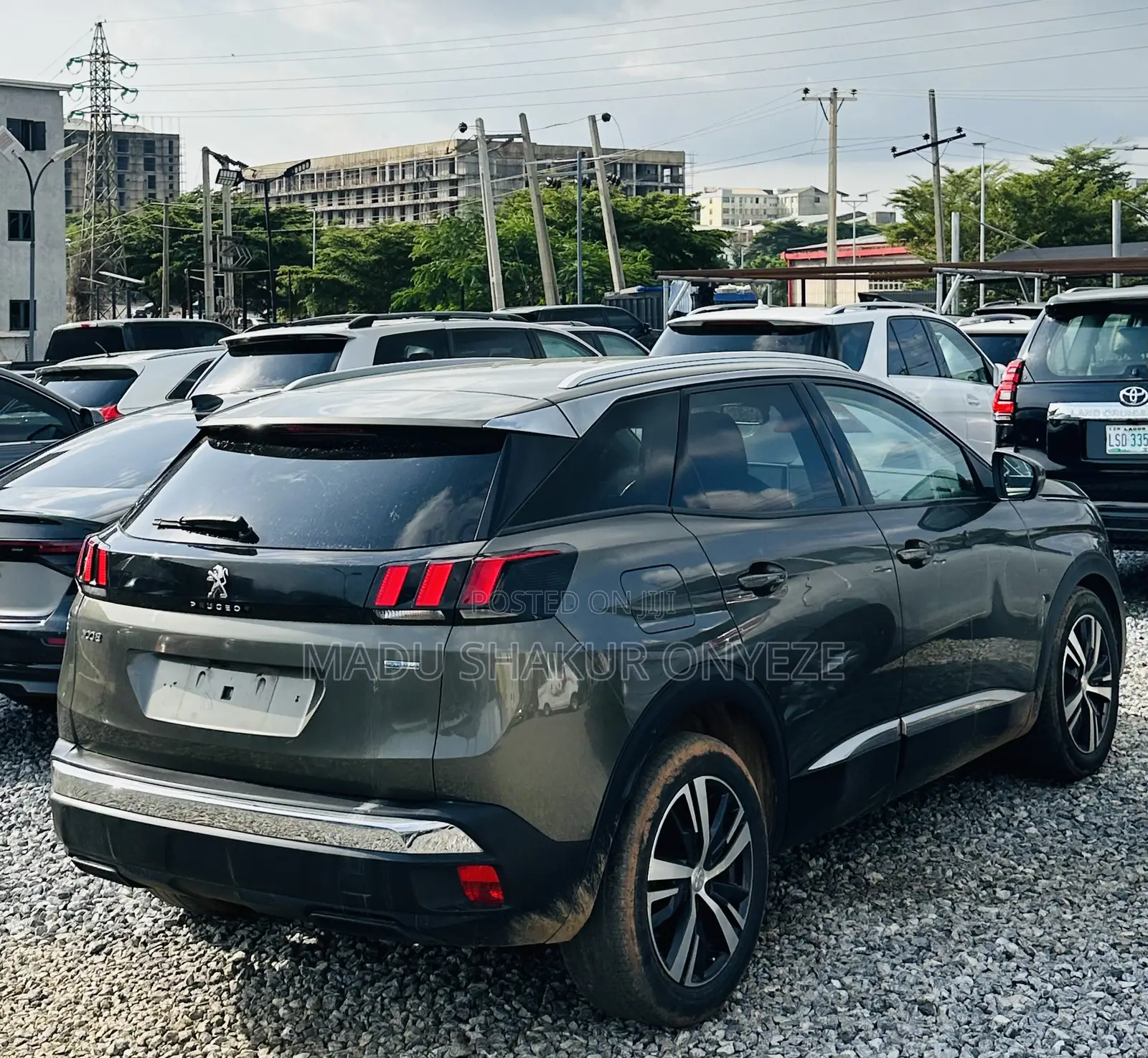 Peugeot 3008 2022 Gray