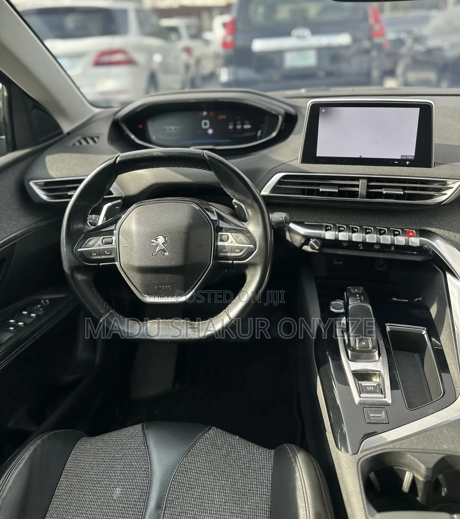 Peugeot 3008 2022 Gray