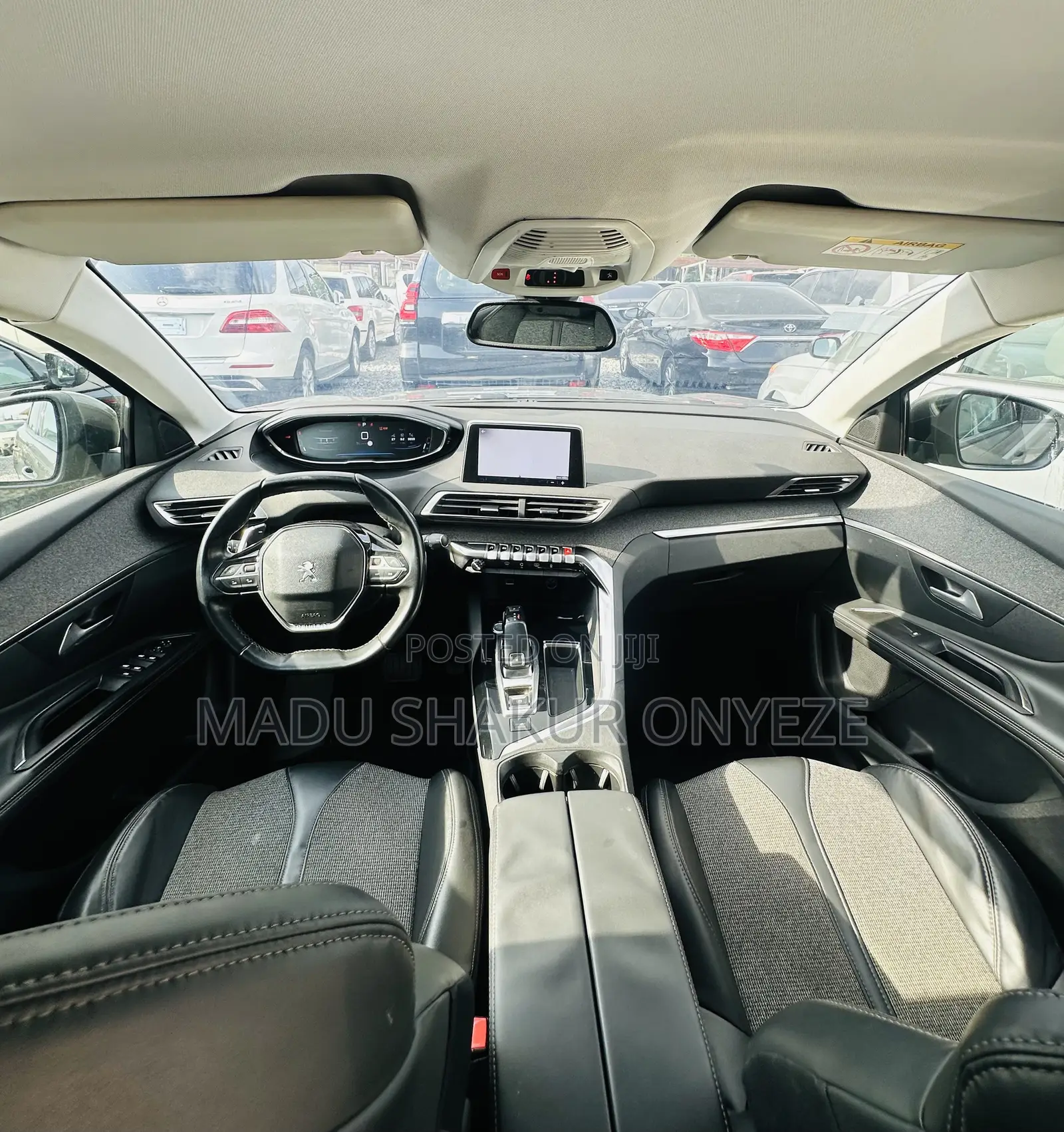 Peugeot 3008 2022 Gray