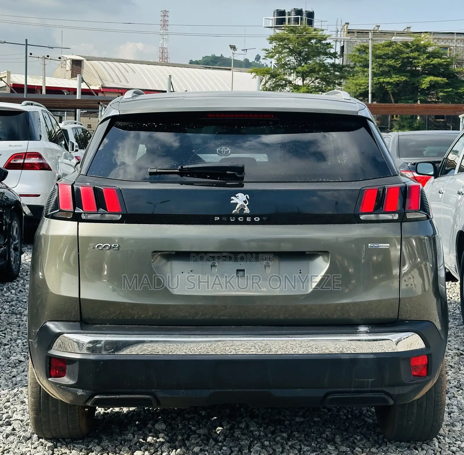 Peugeot 3008 2022 Gray