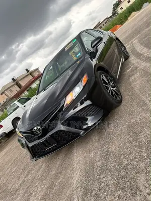Toyota Camry 2022 Black