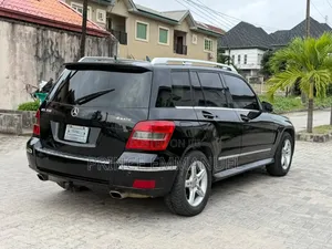 Mercedes-Benz GLK-Class 350 4MATIC 2010 Black