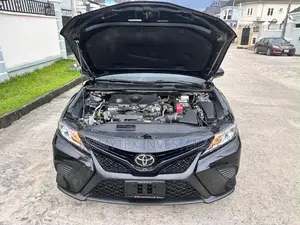 Toyota Camry 2022 Black