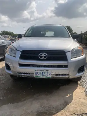 Toyota RAV4 2009 Silver