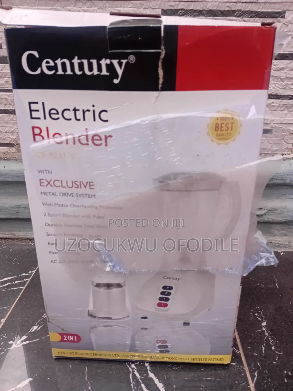 Blender and Cooker Available