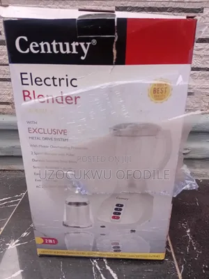 Blender and Cooker Available