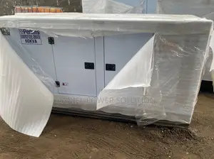 60kva Perkins Soundproof Diesel Generator 100% Copper Coil