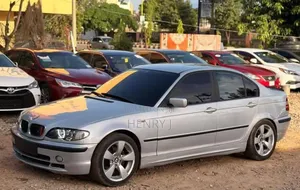 BMW 3 Series 330i RWD 2002 Silver
