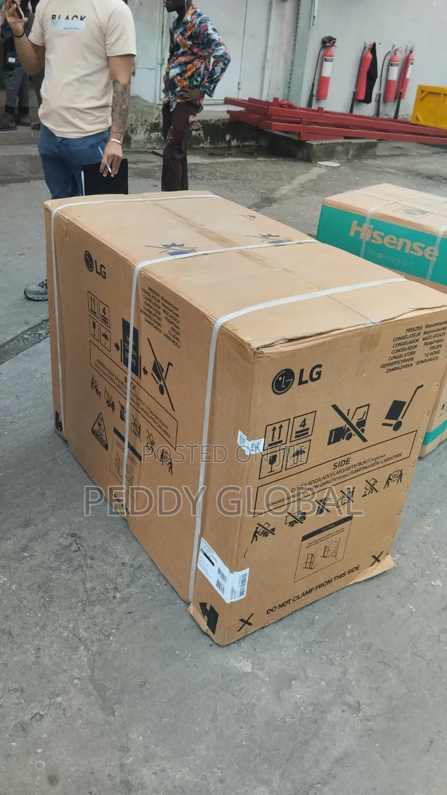 LG 291l Chest Freezer Gcfb305bqcf
