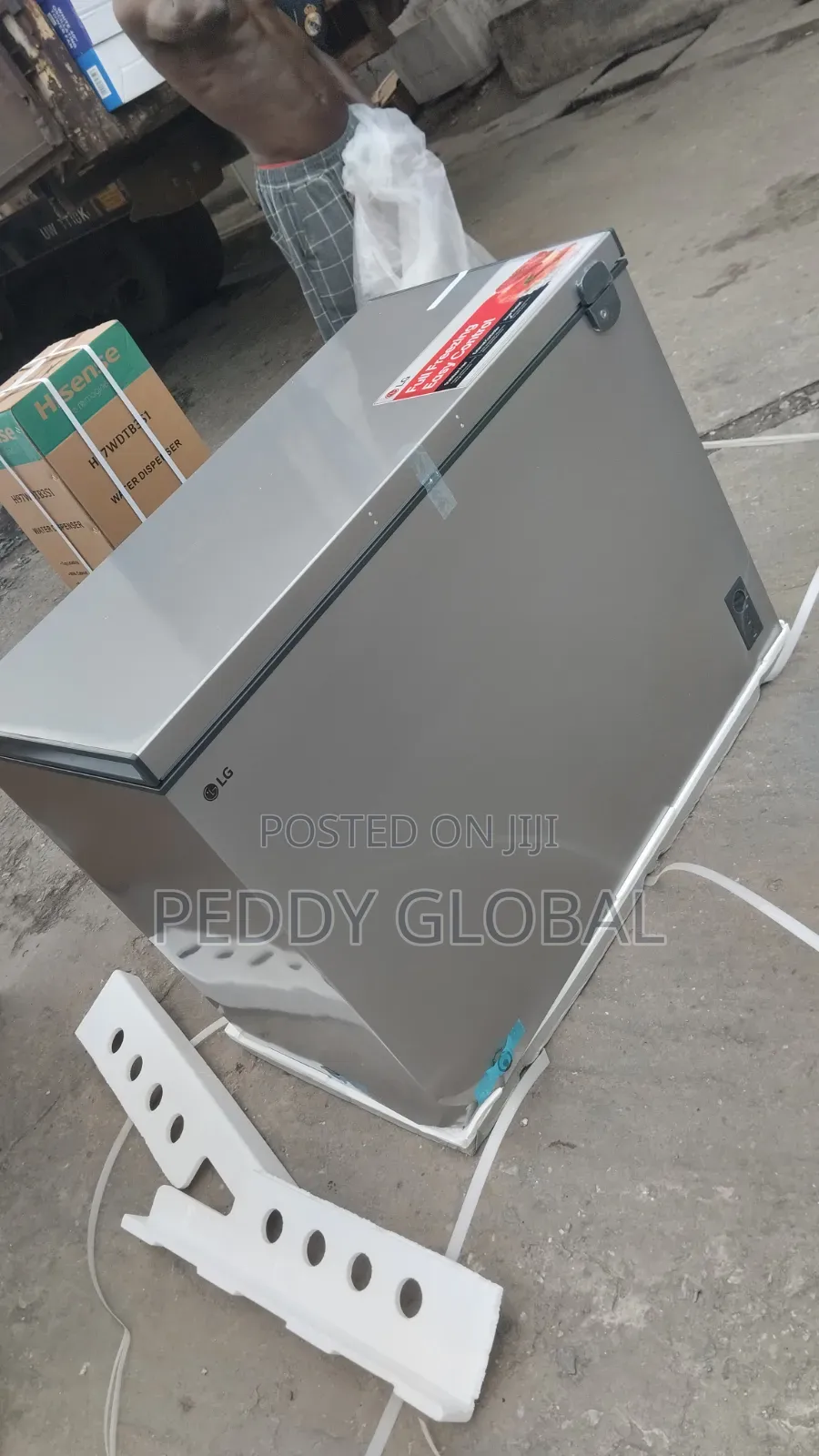 LG 291l Chest Freezer Gcfb305bqcf